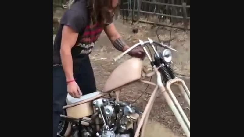 Мотоцикл урал байкер днепр боббер чопер