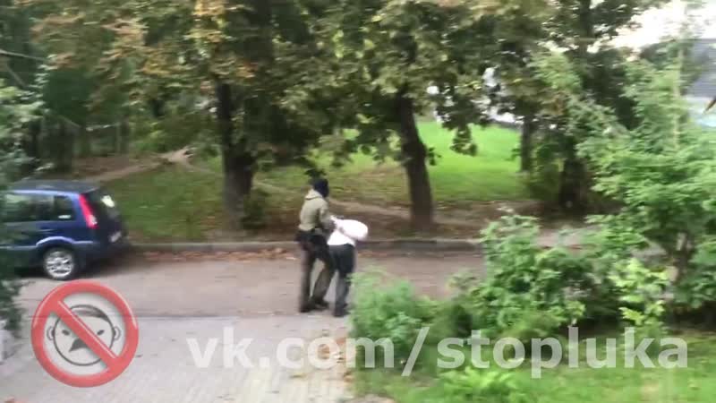 Задержание активистов европейской беларуси