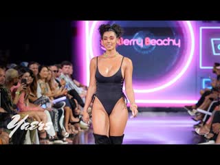 Berry beachy fashion show miami swim week 2022 art hearts fashion full show 4k