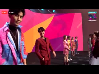 Ган, ом и талэй на одном мероприятии, 24летие watsons