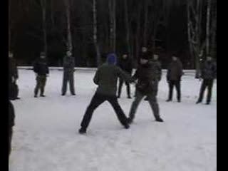 S p a s (ножевой бой с п а с )