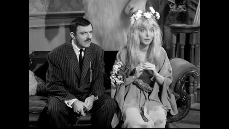 The addams family s2e20 / семейка аддамс / ophelia finds romance / офелия заводит роман hd 720 (rus)