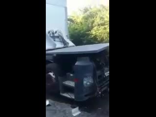 Фуре оторвало кабину в татарстане