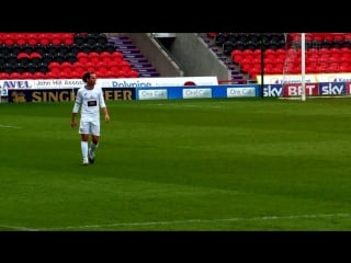 Doncaster rovers legends game with special guest louis tomlinson