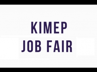 Kimep job fair!