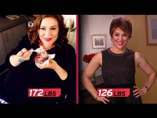 Alyssa milano reveals exactly how much post baby wight | 2016