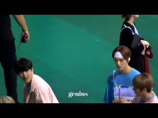 [fancam] 190812 предзапись 2019 chuseok special idol star athletics championships