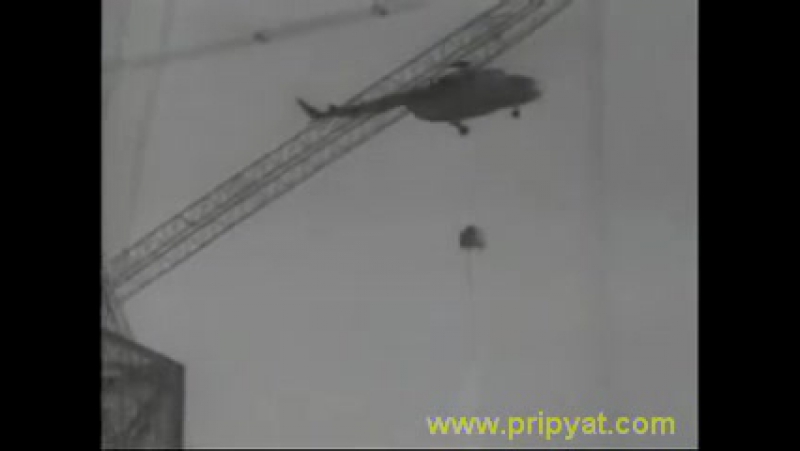 Авария во время ликвидации аварии на чаэс