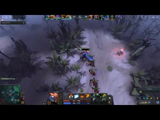 [dota 2 player] jakiro hard support gameplay patch (dota 2 gameplay)