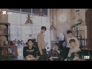 크나큰(knk) knock (behind the scenes)