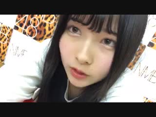 2019/01/05 1551 @ nmb48 team m draft kks osawa ai showroom