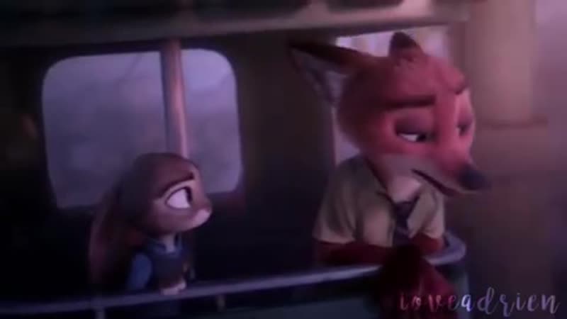 Nick x judy「 zootopia 」