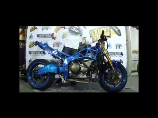 New stunt bike ( dima ok) imis 2015