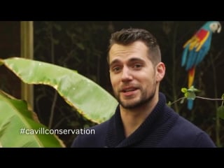 Henry cavill bids farewell to two jersey athletes before the jungle marathon