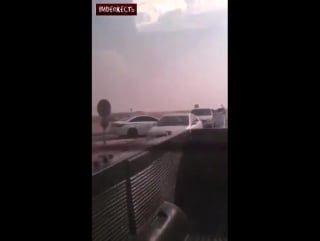 Стопхам в пустыне © видеожесть