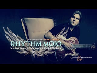 Shane theriot 🎸 rhythm mojo (+табы)