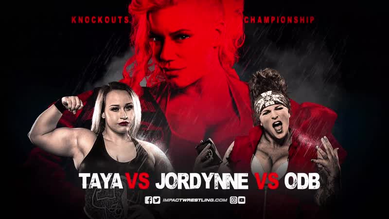 Taya valkyrie vs jordynne grace vs odb ( hard to porn )