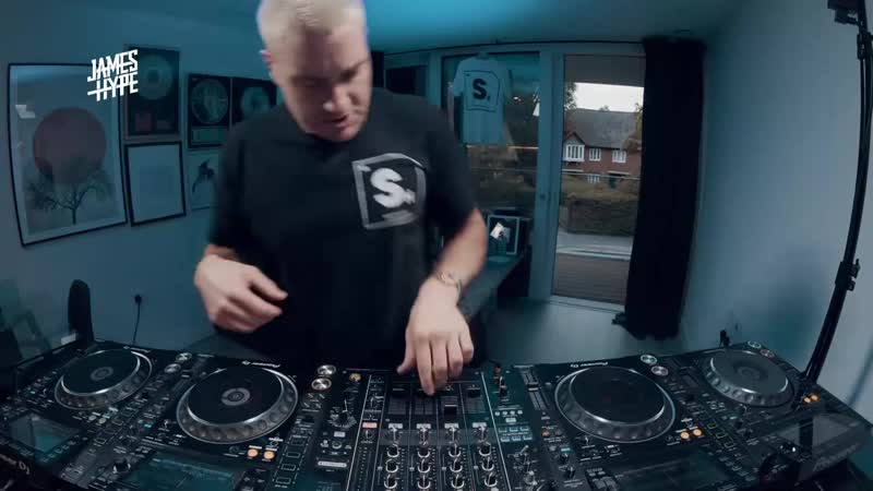 James hype live stream #stayhome #withme 15/07/20