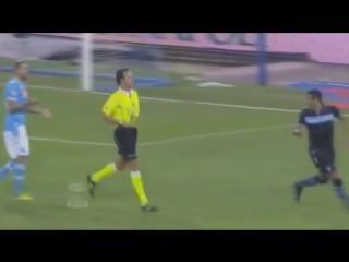 Miroslav klose asks referee to disallow handball goal