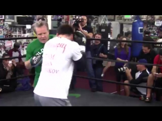 Freddie roach ruslan provodnikov; mitt workout complete unedited prep for timothy bradley