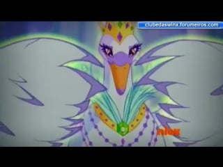 O clube das winx temporada 7, episódio 26 "o poder dos animais encantados" (português brasileiro)