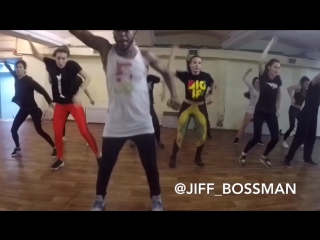 Dancehall choreo by jiff di bossman on vybz kartel win