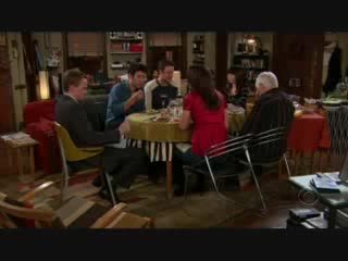 Himym marshall eriksen you just got slapped