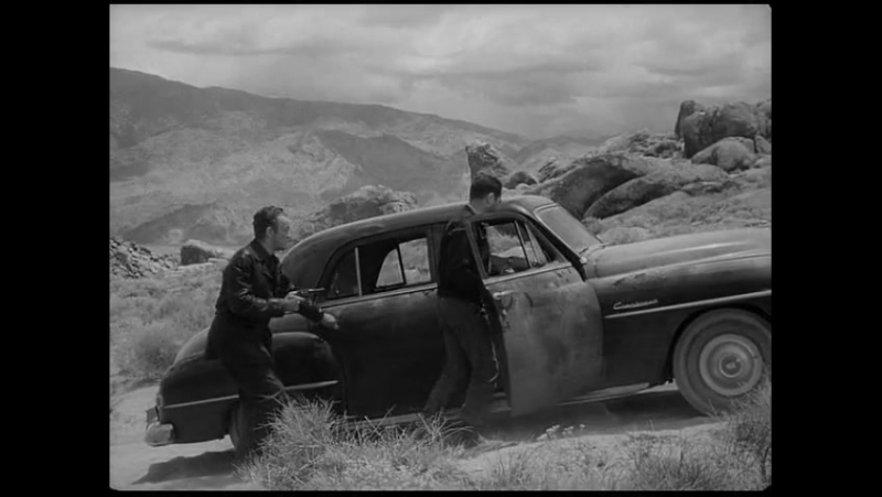 Попутчик (автостопщик) / the hitch hiker (1953)