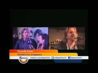 Facundo arana habla de su relación con natalia oreiro (dia perfecto, 24 02 15)