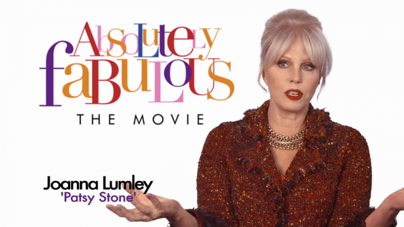 Авторы о съемках фильма abfabmovie
