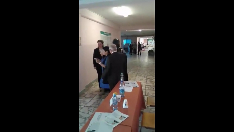 Дарт вэйдэр галасуе на выбарах