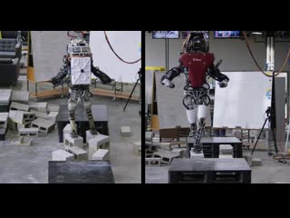 Ihmc robots atlas and valkyrie autonomous footstep planning over rough terrain
