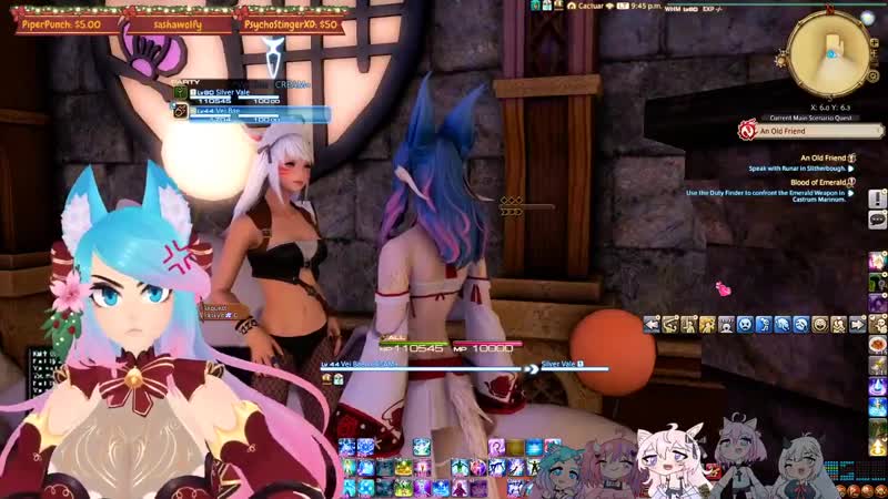 [kamitsurugi] silvervale broke up with veibae and she's now single guys