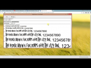 Lesson 2 | устаноа шрифта с