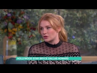 Bryce dallas howard on uks this morning black mirror