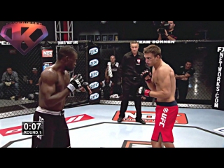 Uriah hall vs adam cella | by kramer