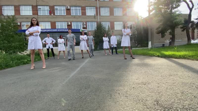 Дефиле студентов umed