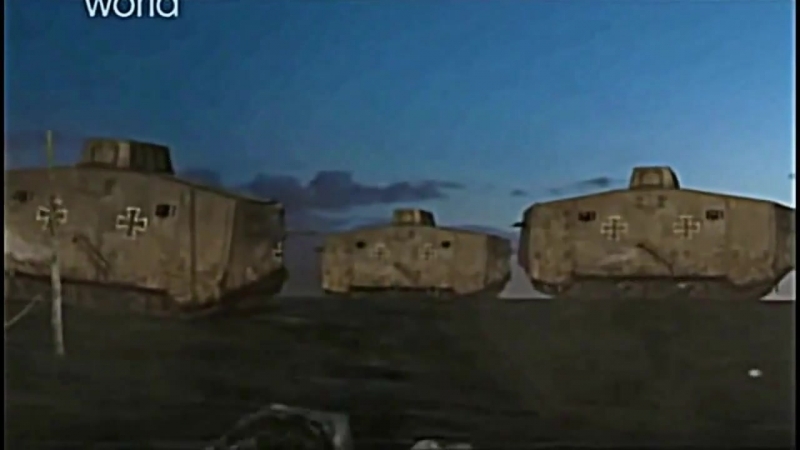 Великие танковые сражения серия 1 первое столкновение танков в истории