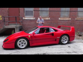 Вот почему ferrari f40 стоит $1 300 000 обзор (doug demuro на русском)