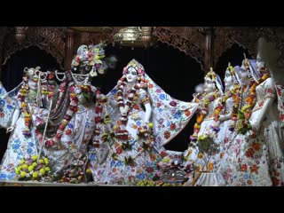 Darshan arati sri mayapur dham 31 december 2020