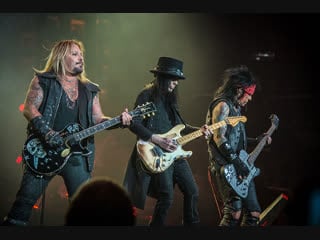 Motley crue the end live in los angeles