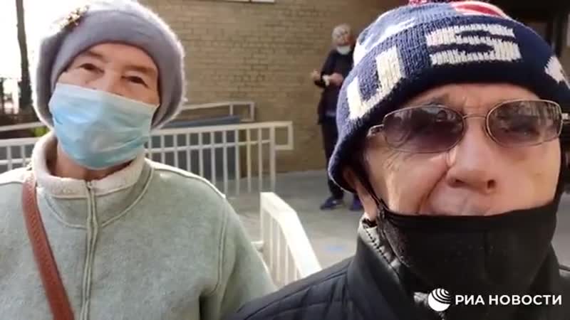 На участке на брайтон бич в нью йорке рассказали о том, почему голосовали за трампа