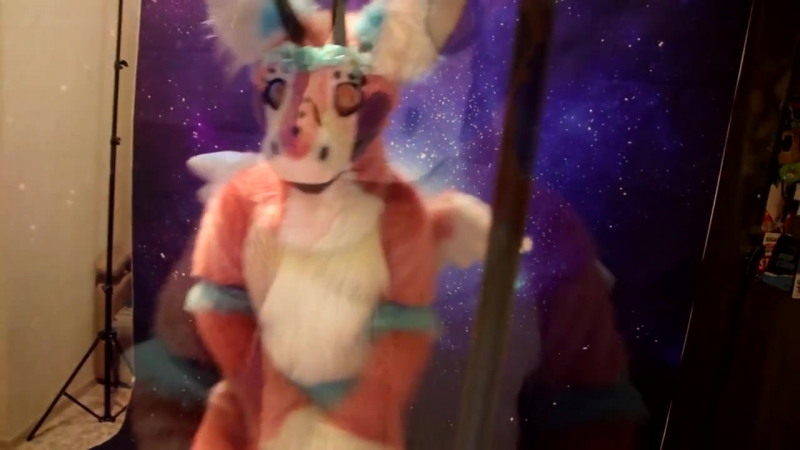 Alizet Sanset porn video – Angel dragon fursuit sanset