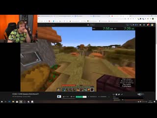 [мальчик из интернетов] пятёрка разоблачает майнкрафт спидран за 14 минут