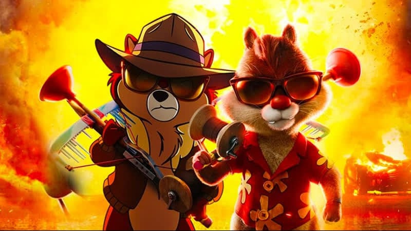 Чип и дейл спешат на помощь (2022, сыендук)