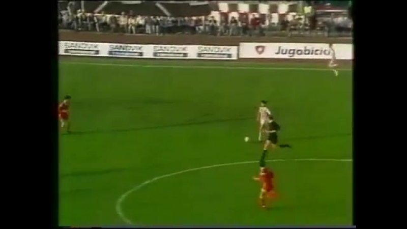 Partizan velež mostar [1989 ] finale kupa cela utakmica
