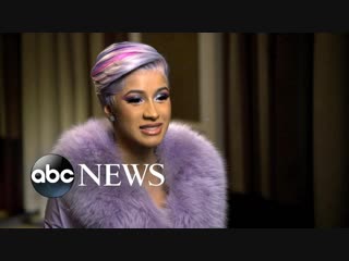 Cardi b opens up about balancing work and motherhood l good morning america