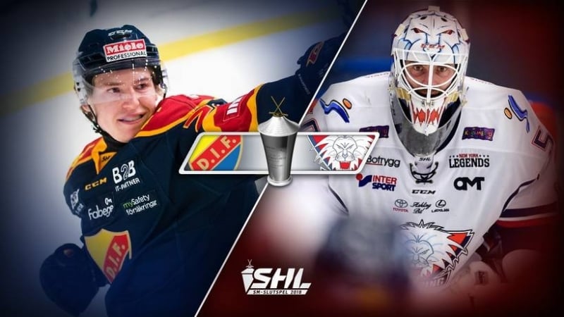 Shl slutspel djurgården hockey linköping hc 2018 03 18