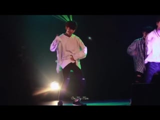 Fancam romeo finale live arch it up kangmin (01 09 17)
