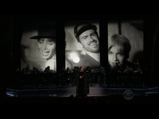 Adele fastlove (tribute to george michael) [arranged by hanz zimmer] live at grammy